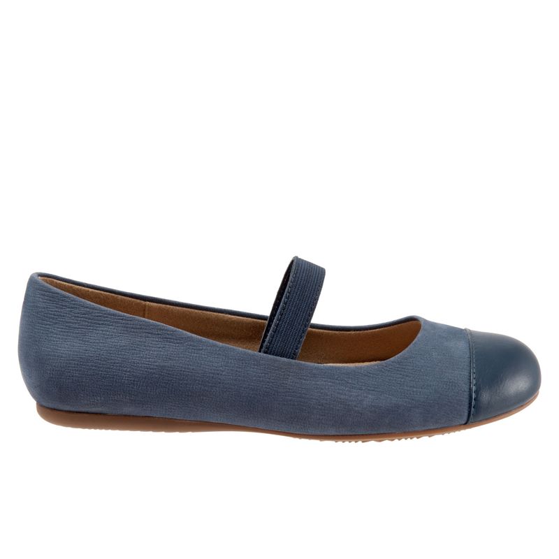 Softwalk Womens Napa Mj Blue Shoes (Nwt)